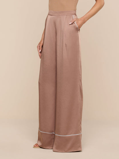 Tavia Satin Trouser