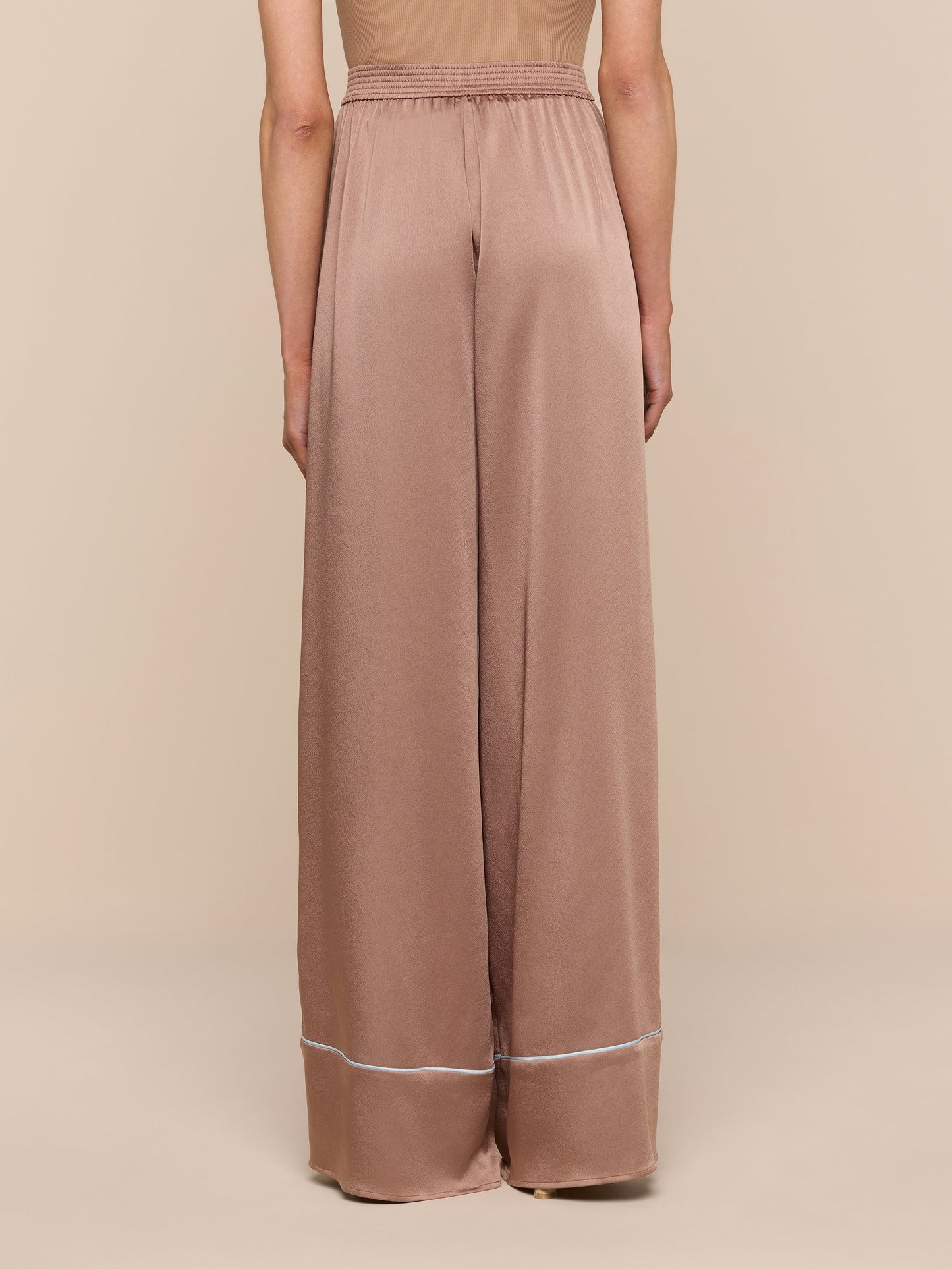 Tavia Satin Trouser