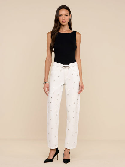 Bex Embellished Rodeo Jean