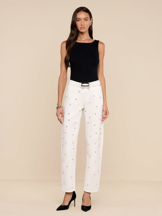 Bex Embellished Rodeo Jean