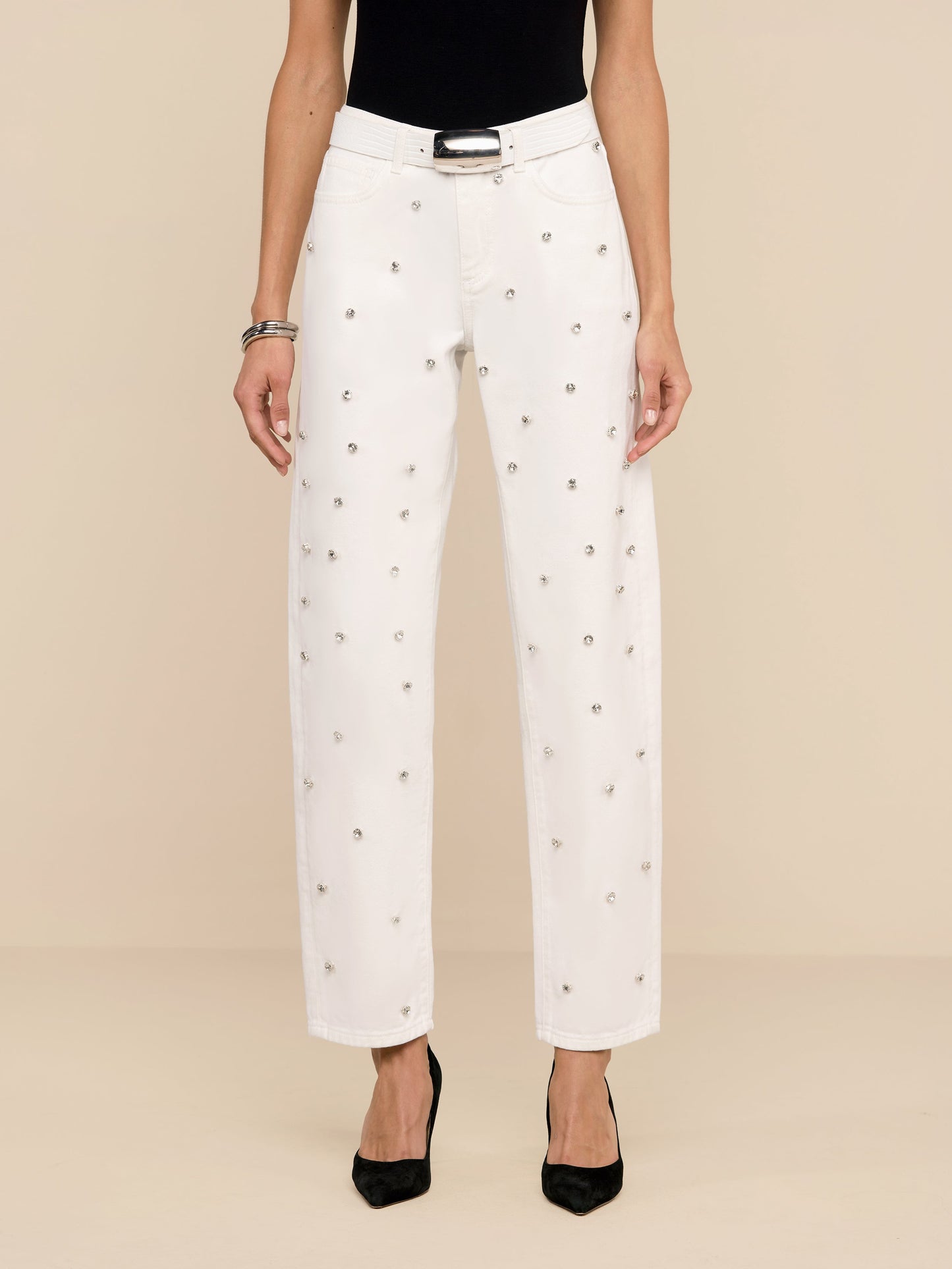 Bex Embellished Rodeo Jean
