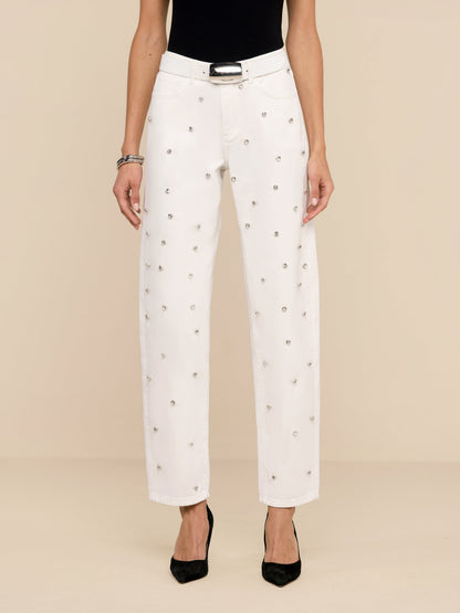 Bex Embellished Rodeo Jean