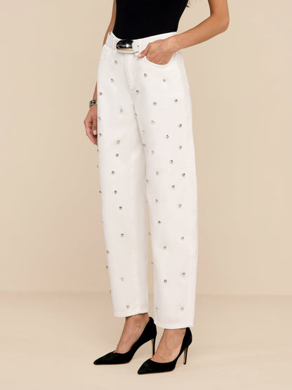Bex Embellished Rodeo Jean