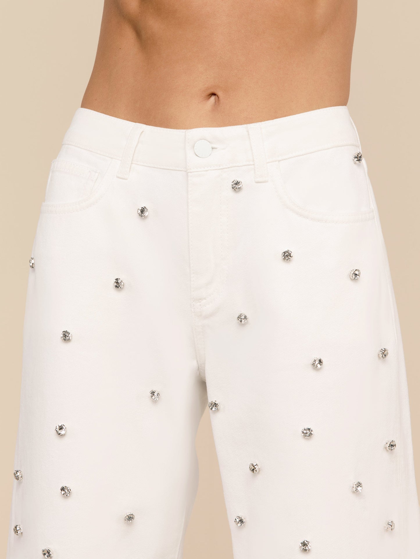 Bex Embellished Rodeo Jean
