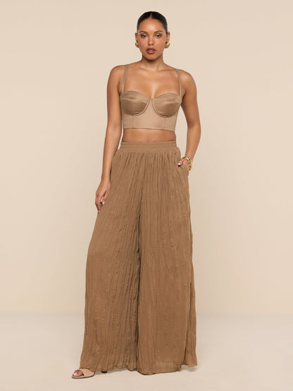 Ethel Pleated Pant