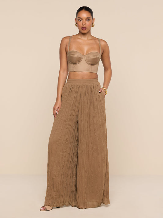 Ethel Pleated Pant