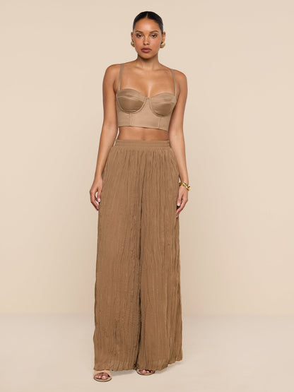 Ethel Pleated Pant