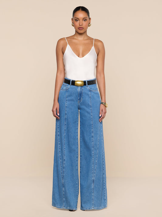 Niles Wide-Leg Jean
