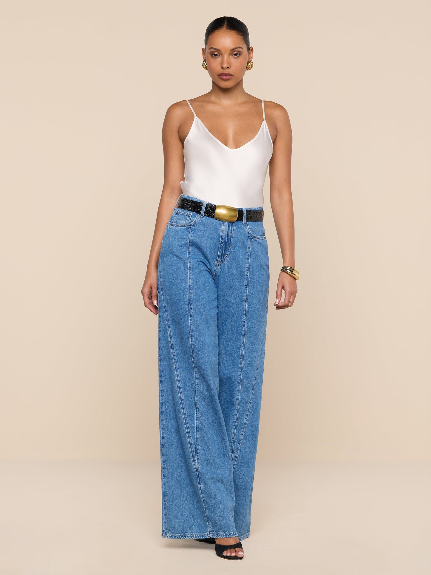 Niles Wide-Leg Jean