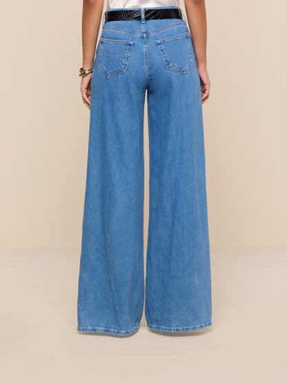 Niles Wide-Leg Jean