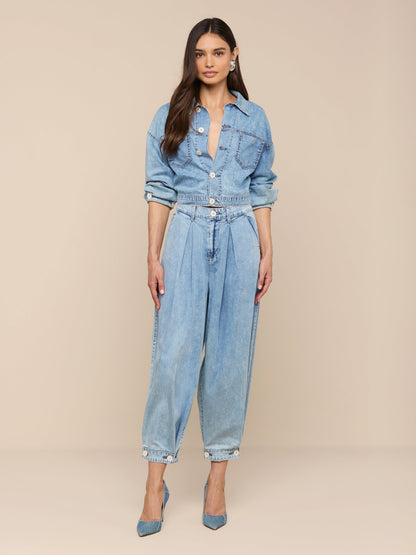 Elias Wide-Leg Jean