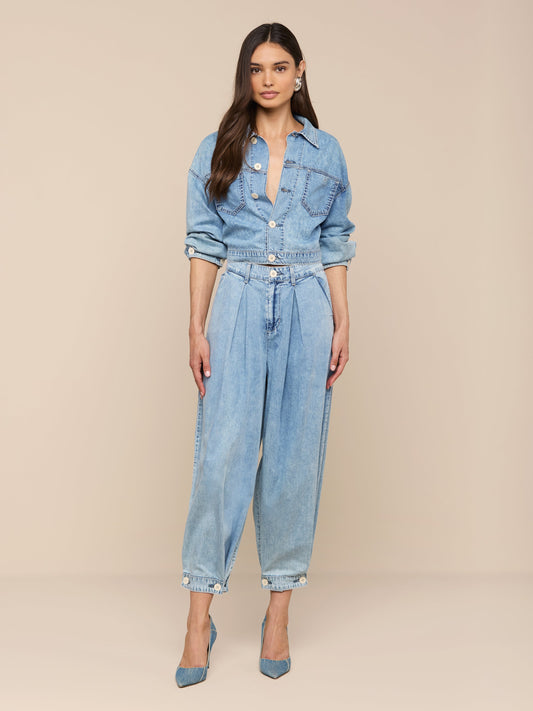 Elias Wide-Leg Jean