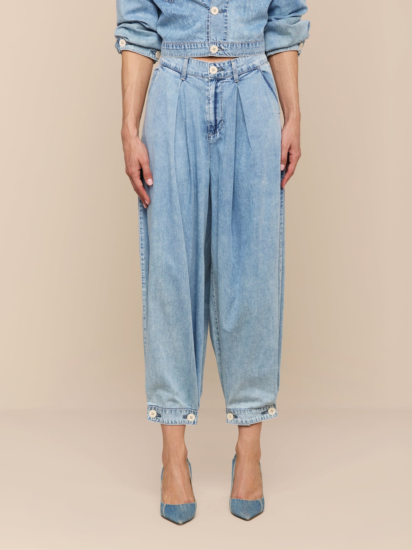 Elias Wide-Leg Jean