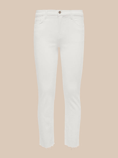 Sada Slim-Leg Cropped Jean