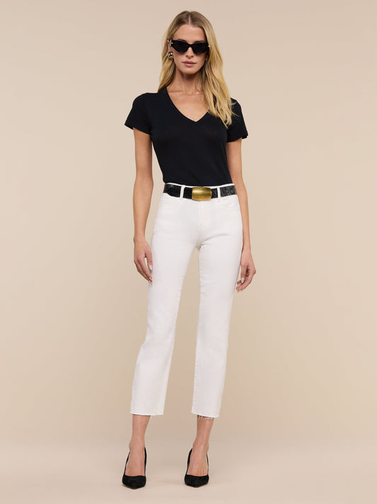 Sada Slim-Leg Cropped Jean