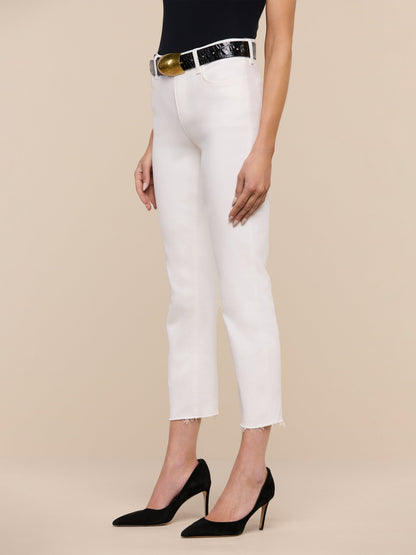Sada Slim-Leg Cropped Jean