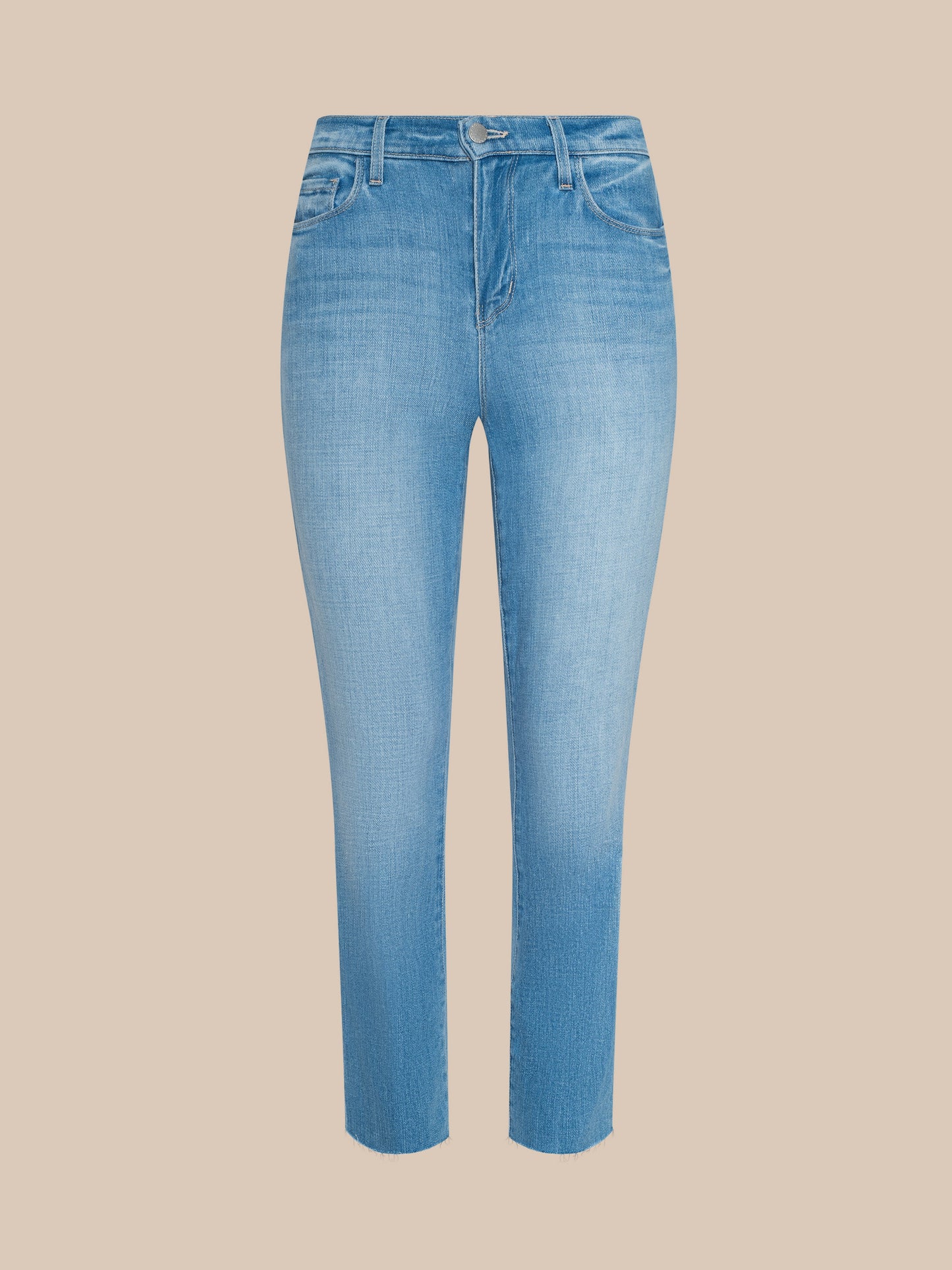 Sada Cropped Slim-Leg Jean