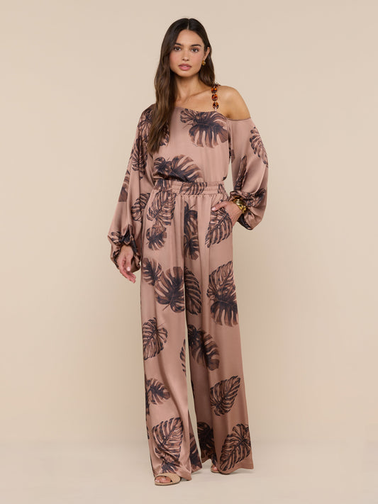 Lillian Satin Pant