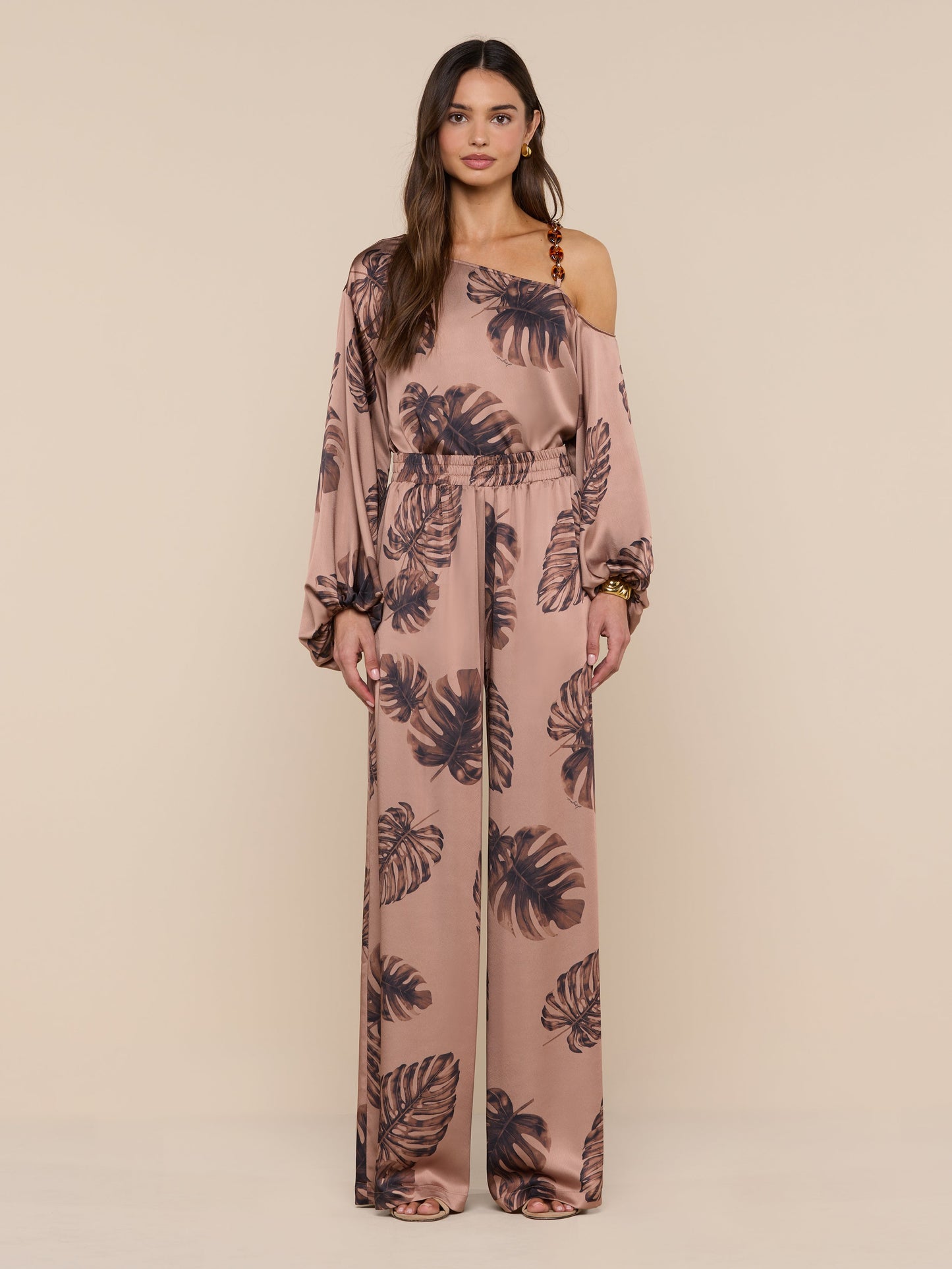 Lillian Satin Pant