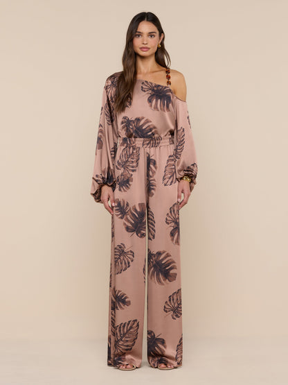 Lillian Satin Pant
