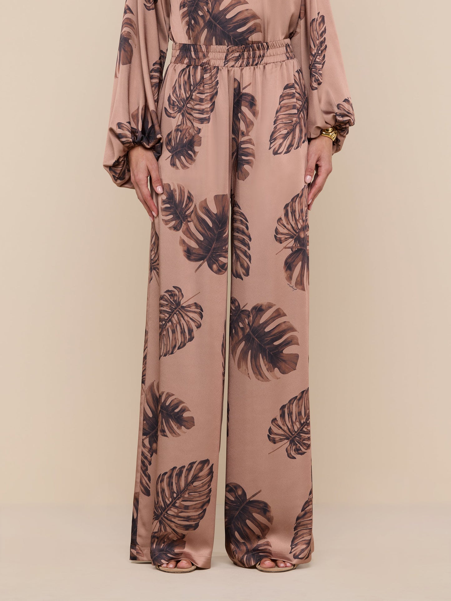 Lillian Satin Pant