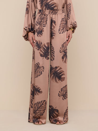 Lillian Satin Pant