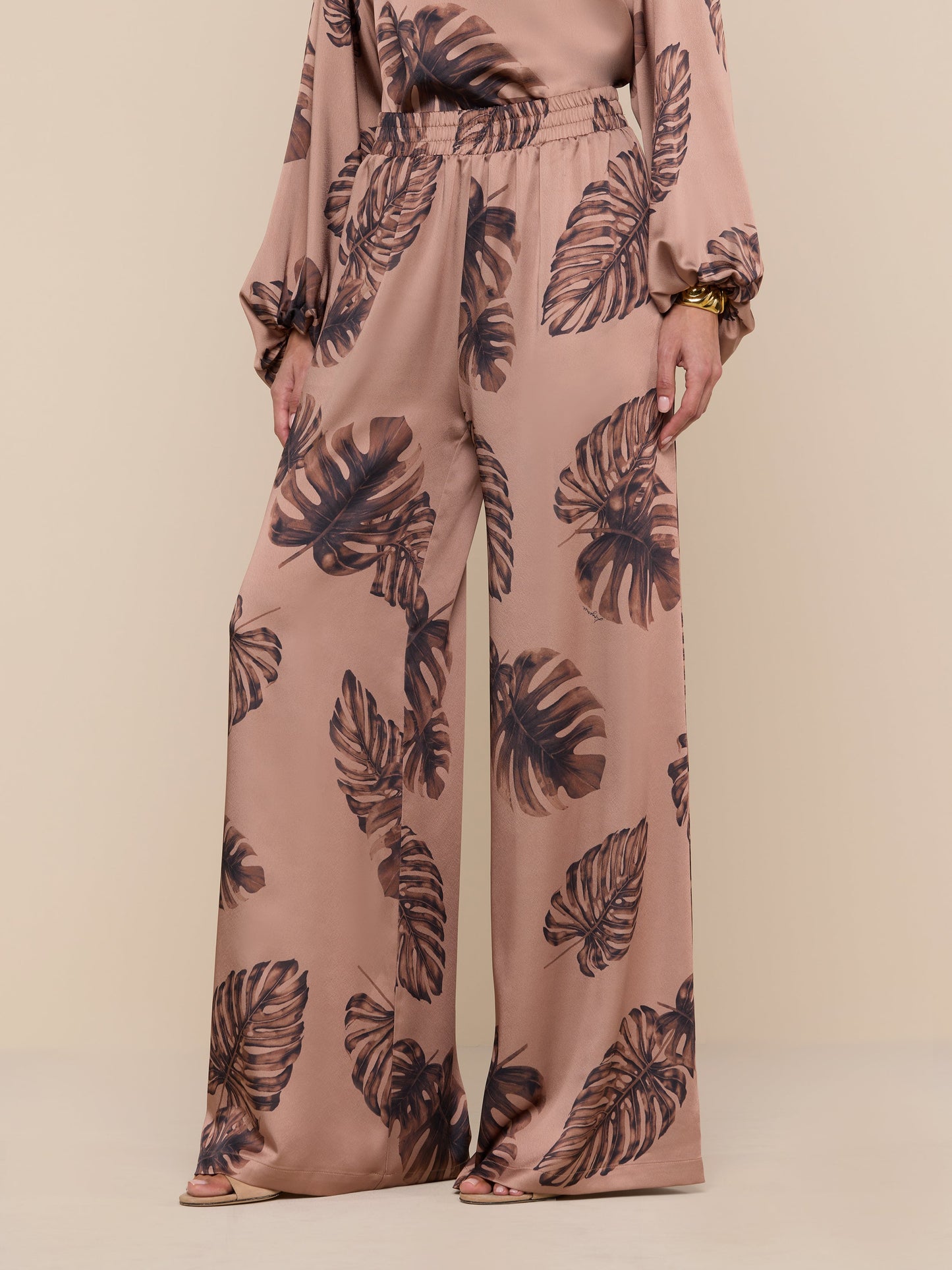 Lillian Satin Pant
