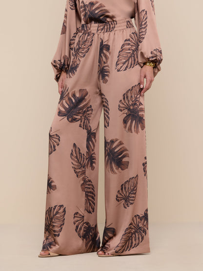 Lillian Satin Pant