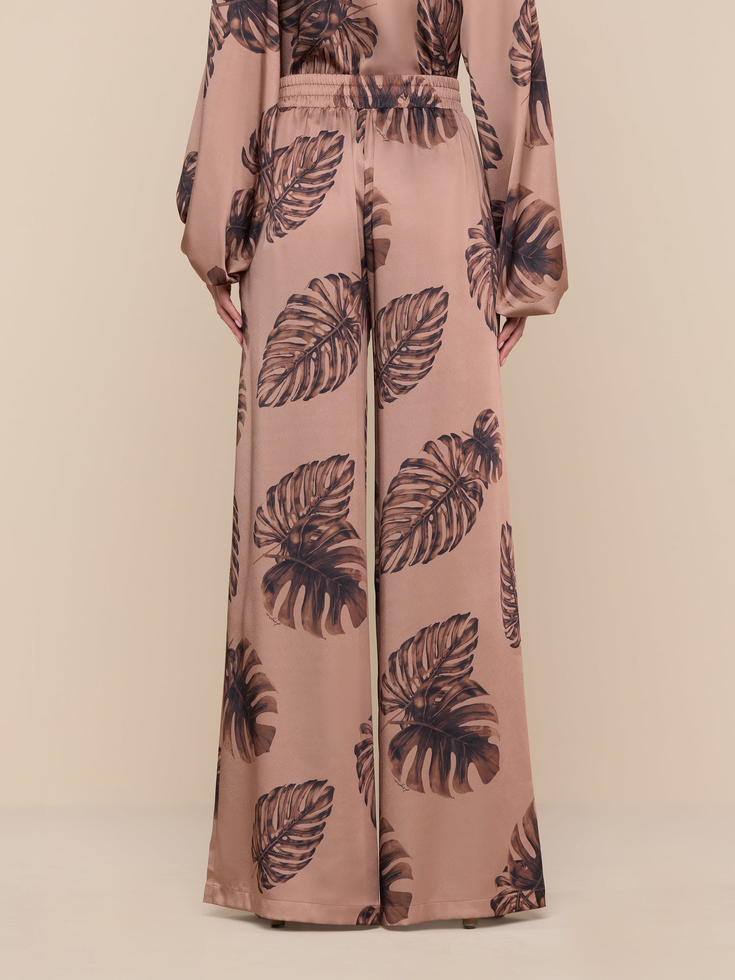 Lillian Satin Pant