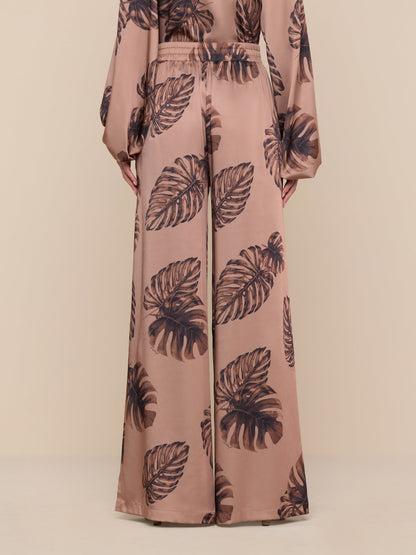 Lillian Satin Pant