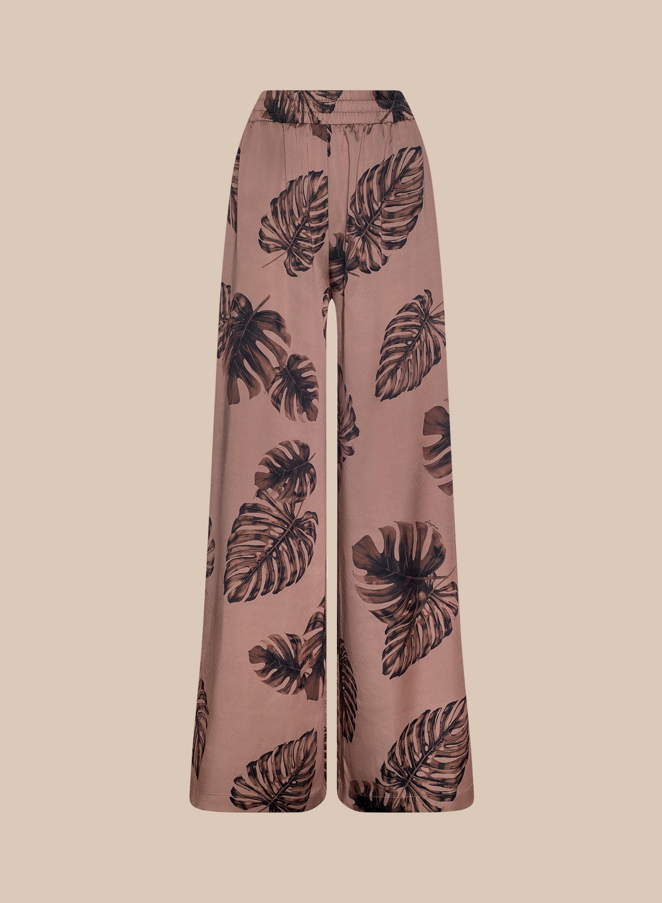 Lillian Satin Pant