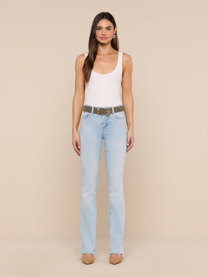 Ruth Straight-Leg Jean