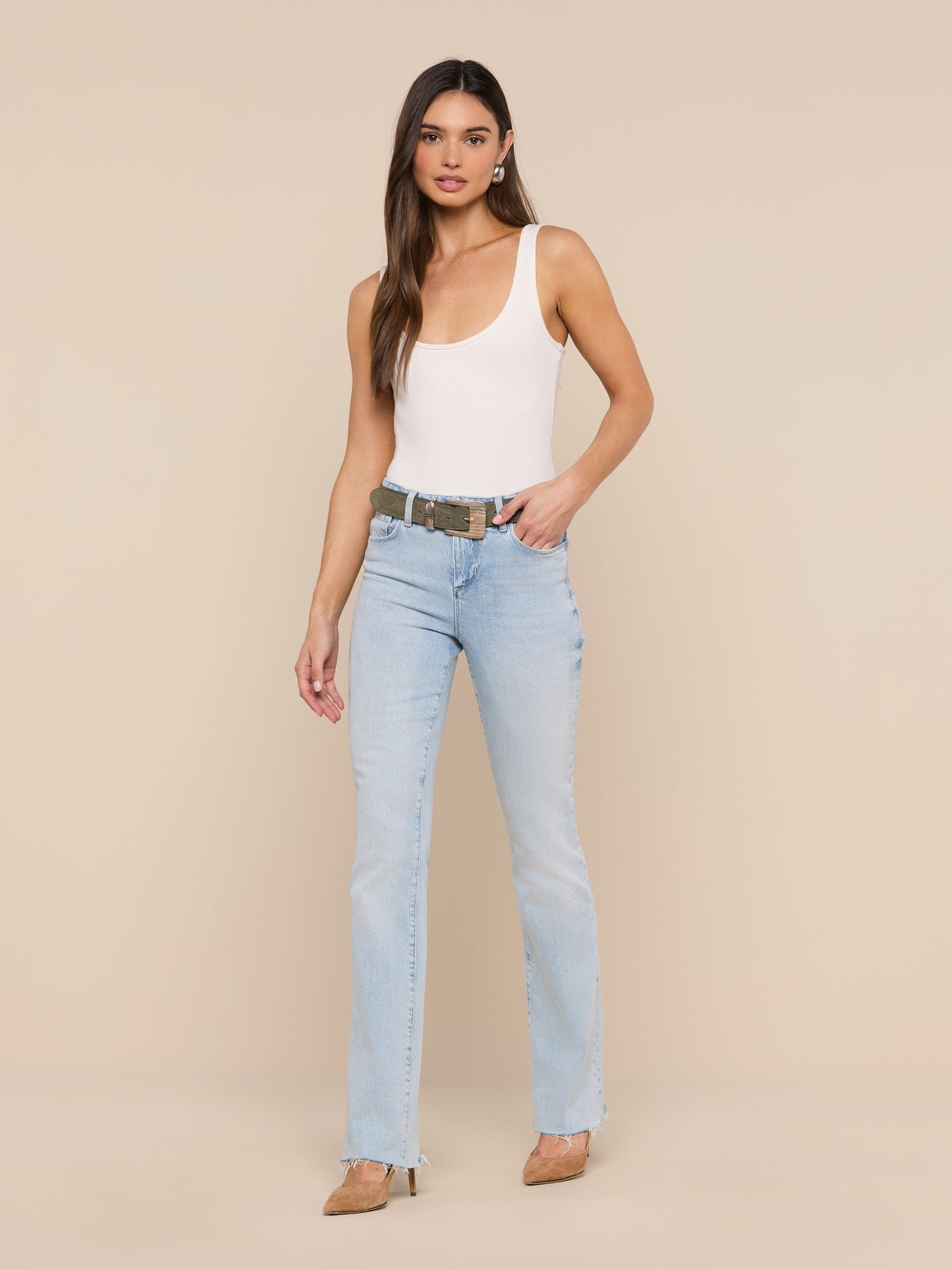 Ruth Straight-Leg Jean