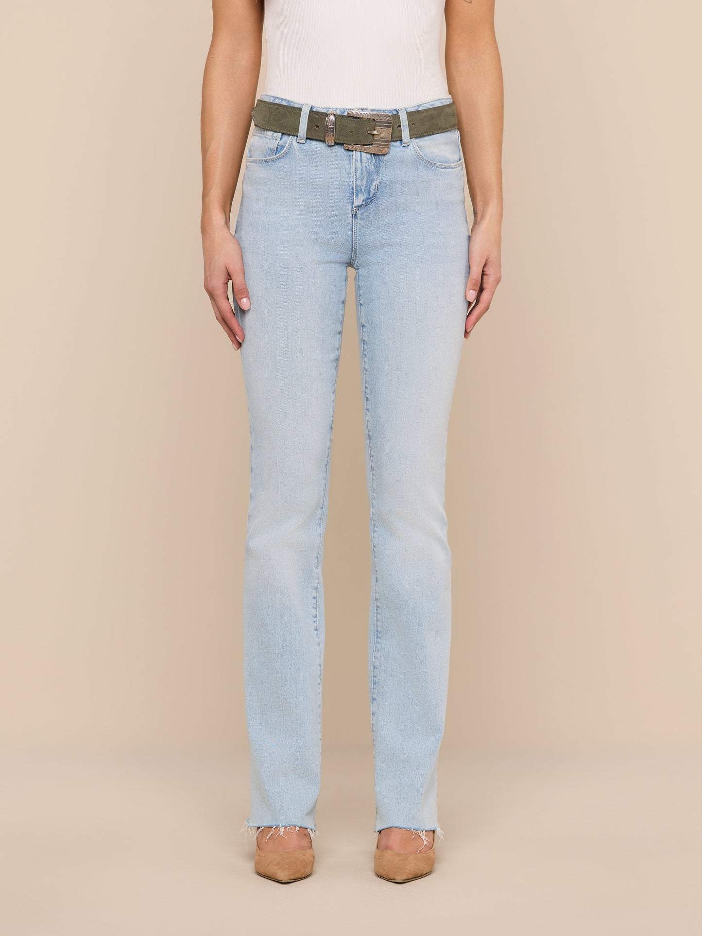 Ruth Straight-Leg Jean