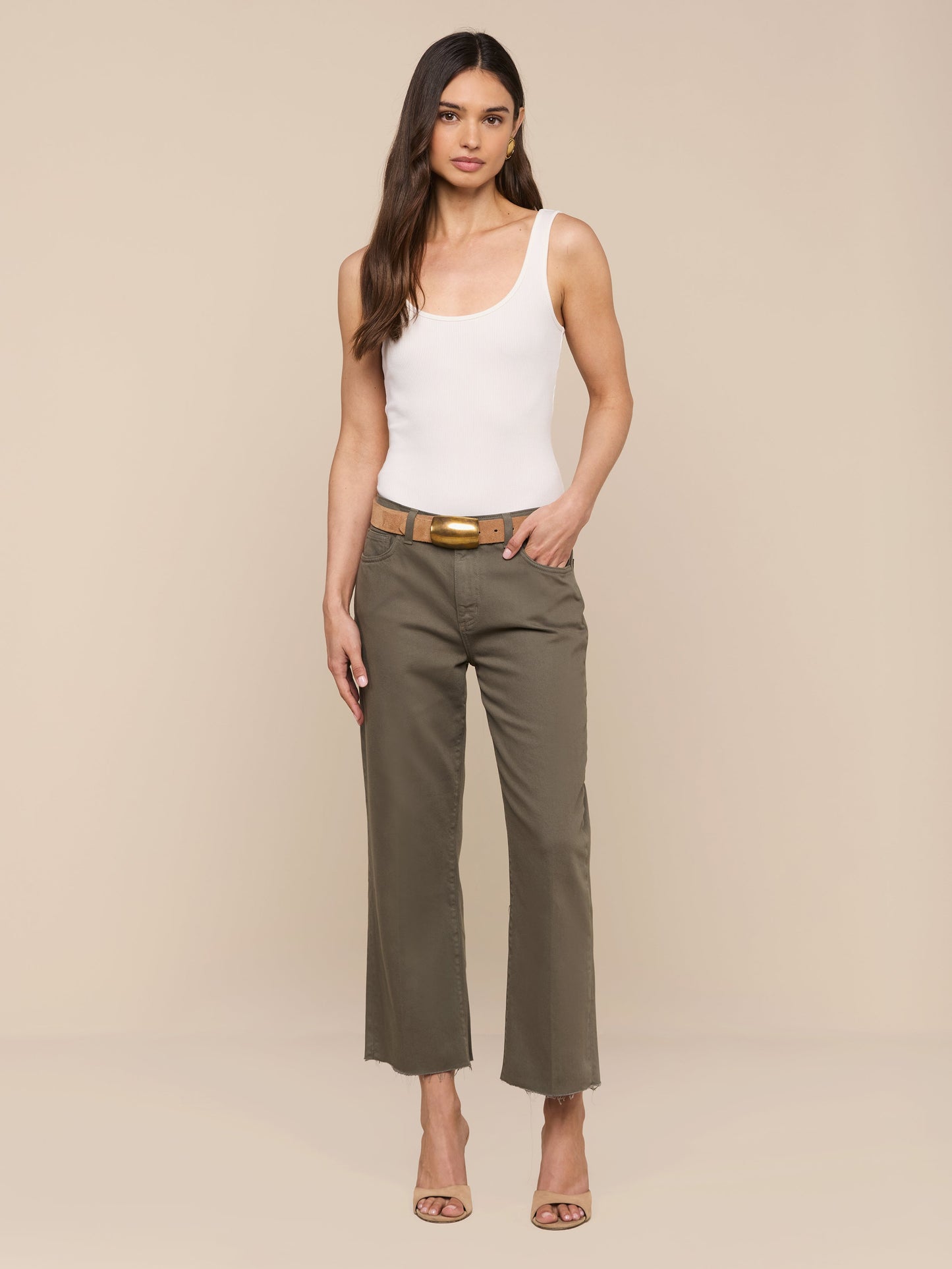 Wanda Cropped Wide-Leg Jean
