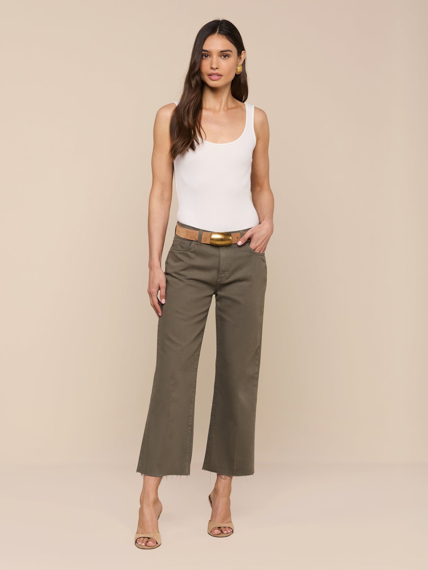 Wanda Cropped Wide-Leg Jean