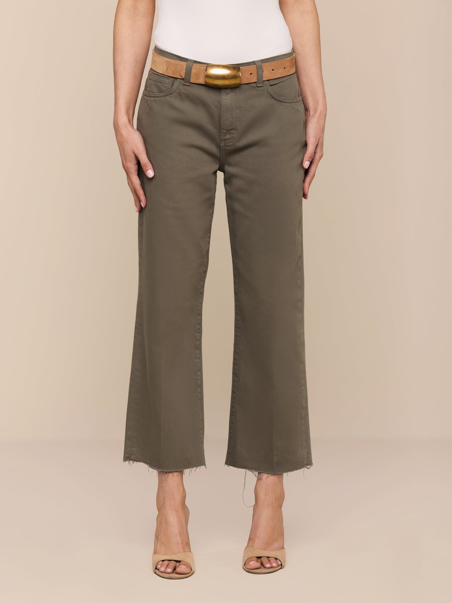 Wanda Cropped Wide-Leg Jean