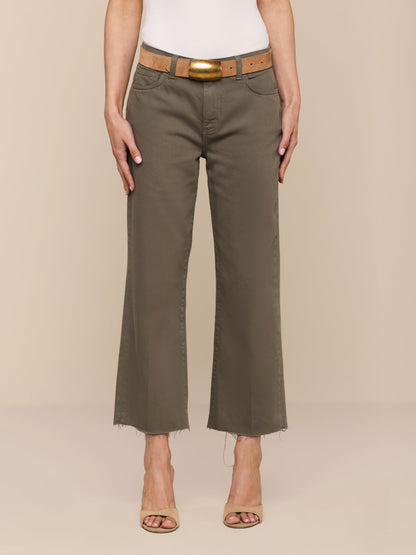 Wanda Cropped Wide-Leg Jean