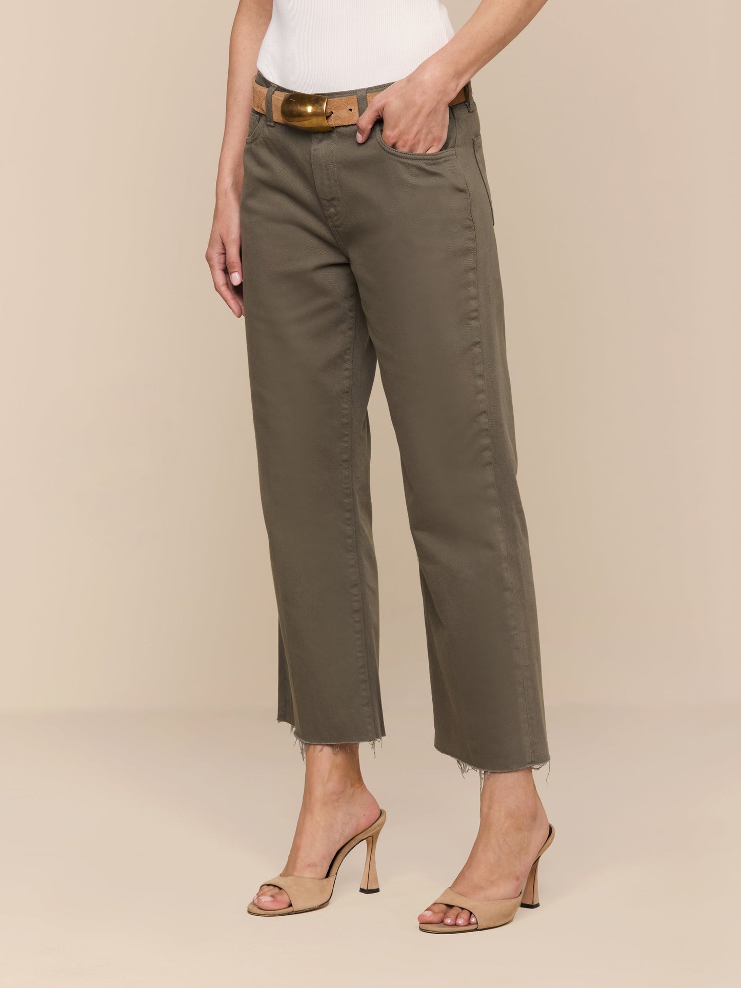 Wanda Cropped Wide-Leg Jean
