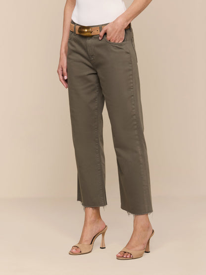 Wanda Cropped Wide-Leg Jean