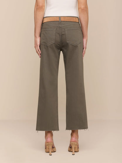 Wanda Cropped Wide-Leg Jean