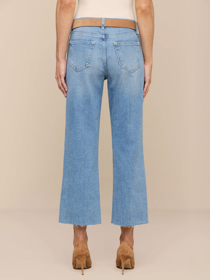 Wanda Cropped Wide-Leg Jean