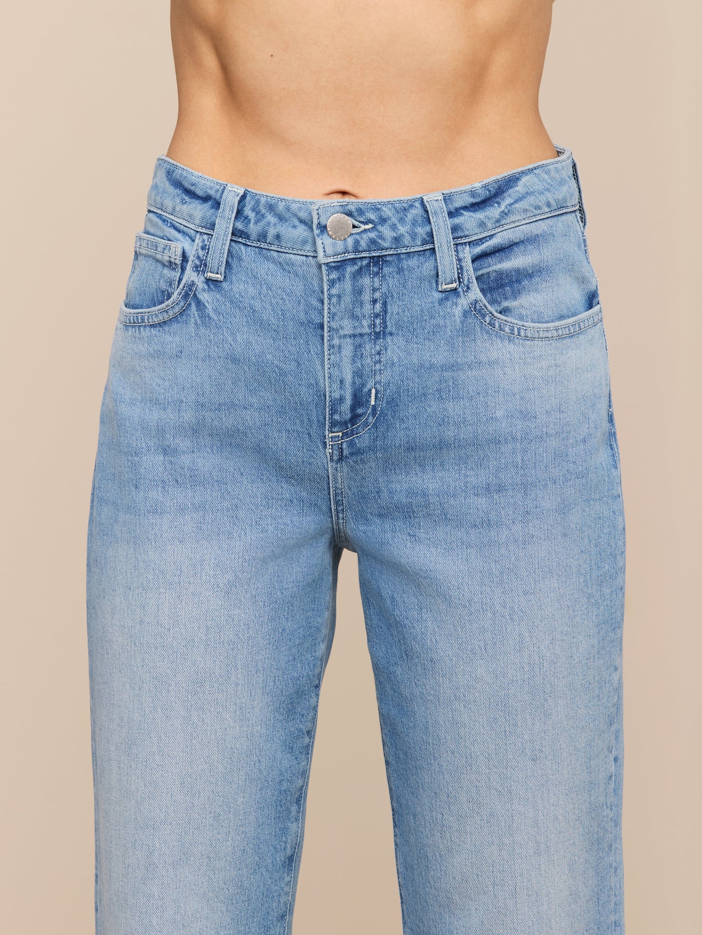 Wanda Cropped Wide-Leg Jean