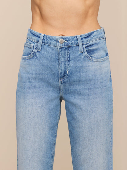 Wanda Cropped Wide-Leg Jean