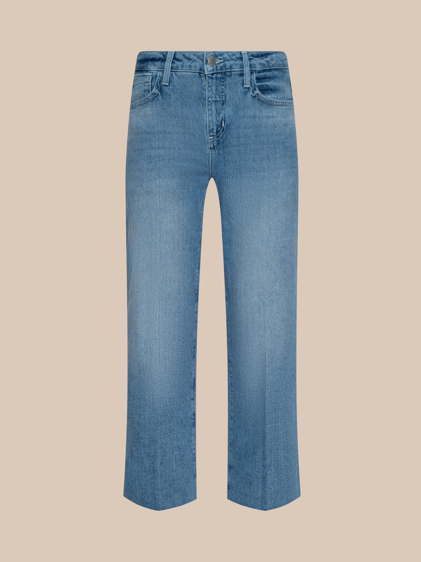 Wanda Cropped Wide-Leg Jean