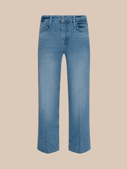 Wanda Cropped Wide-Leg Jean
