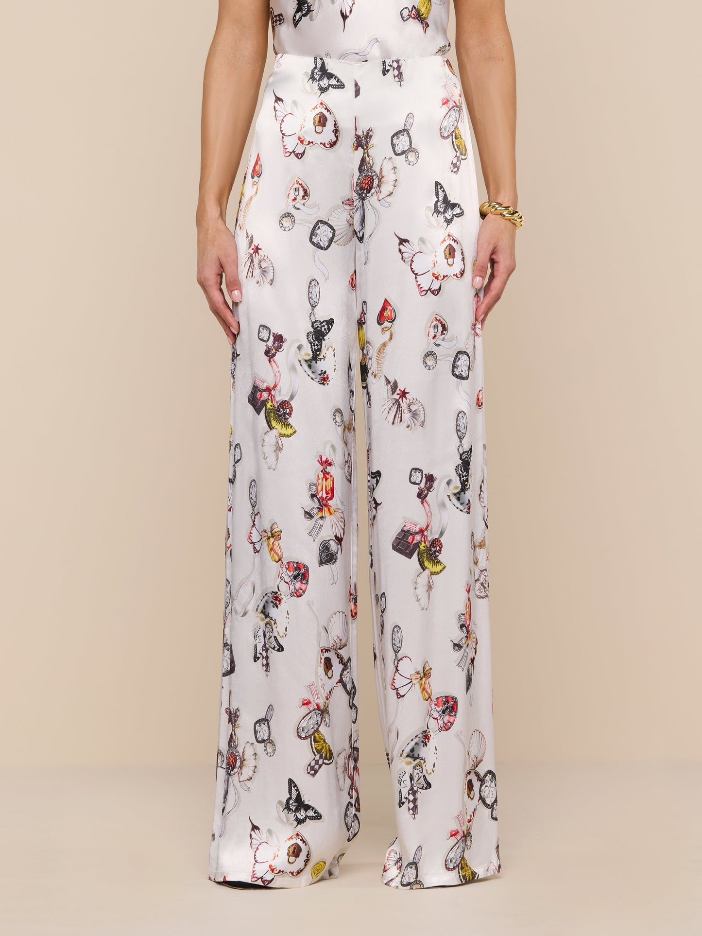 Kimia Satin Pant