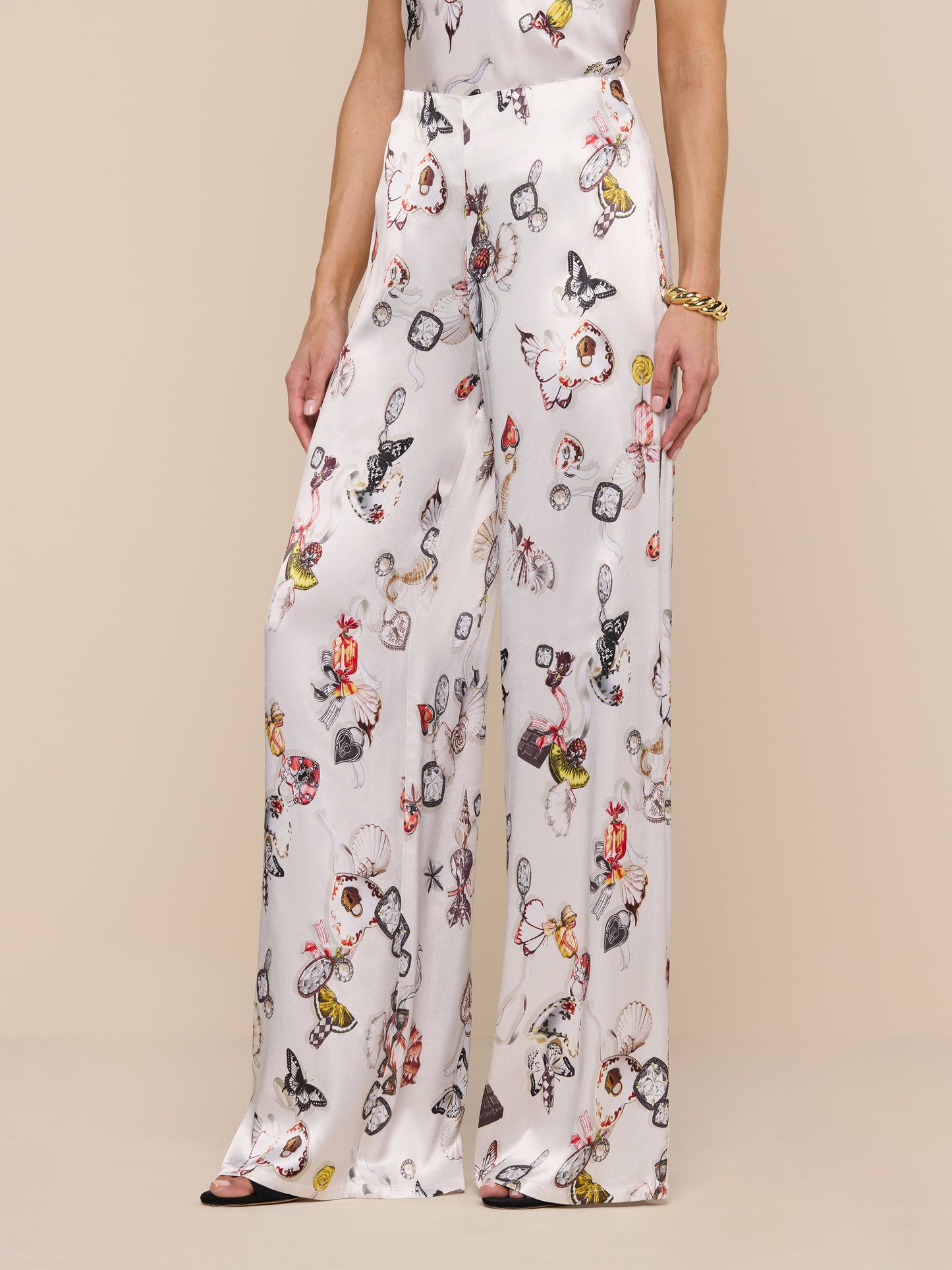 Kimia Satin Pant