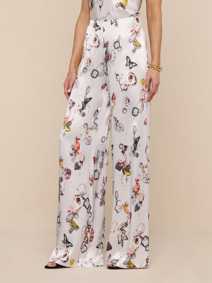Kimia Satin Pant