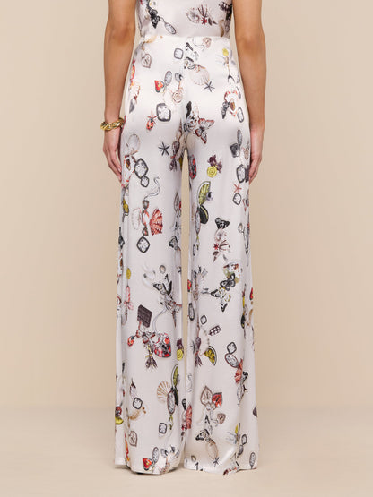 Kimia Satin Pant
